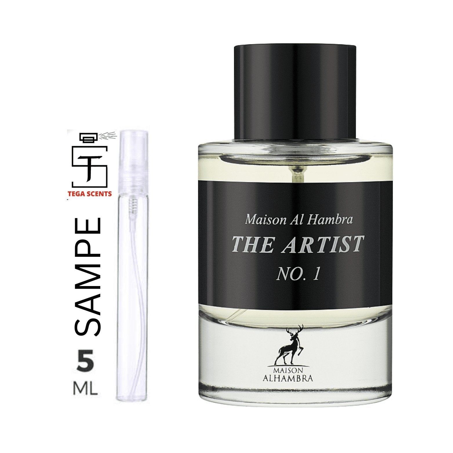 The Artist No. 1 by Maison Alhambra 5ml - Tega Scents